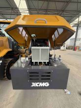 XCMG Factory 6 Ton Vibratory Small Roller XS600J Single Drum Road Roller Price